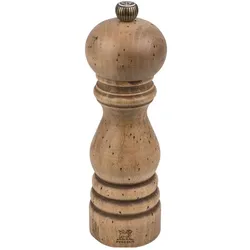 Peugeot Paris Salzmühle Z 18 cm Antique aus Buchenholz, Pfeffermühle + Salzmühle, Braun