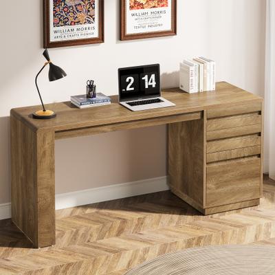 YUZHOU Computer Desk with 3 Drawers