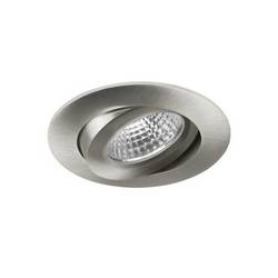 Brumberg 12646153DW LED-Einbauleuchte LED Nickel