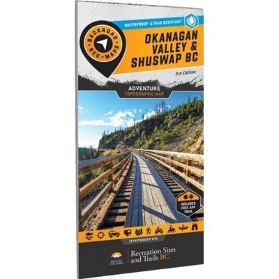 Okanangan Valley Shuswap BC, Karte von Backroad Maps, Mussio Ventures Ltd, 978-1-989175-04-0