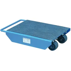 Transportroller, Träger, 1000 kg, 4 Lenkrollen