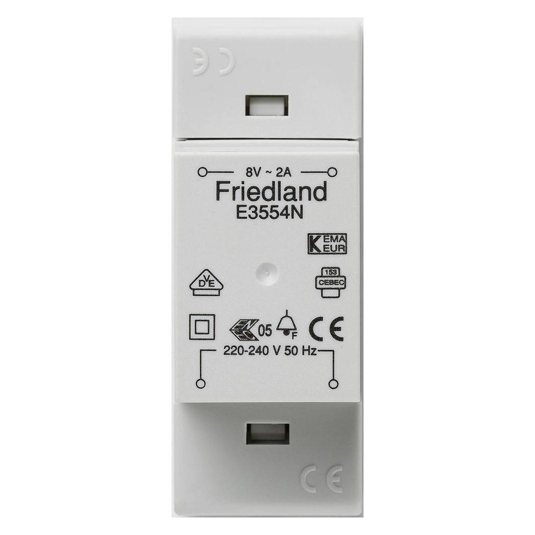 Honeywell Klingeltrafo VDE E3554N Friedland 8V/2A (E3554N)