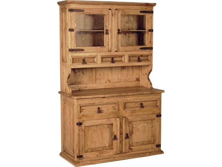 Mexico Buffet Massivholz Pinie Landhaus Mexiko Möbel Mexikanisch