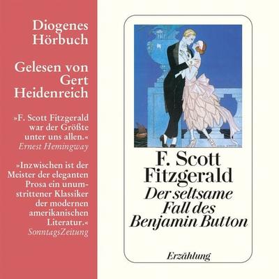 Der seltsame Fall des Benjamin Button - F. Scott Fitzgerald, Audio, 9783257691054
