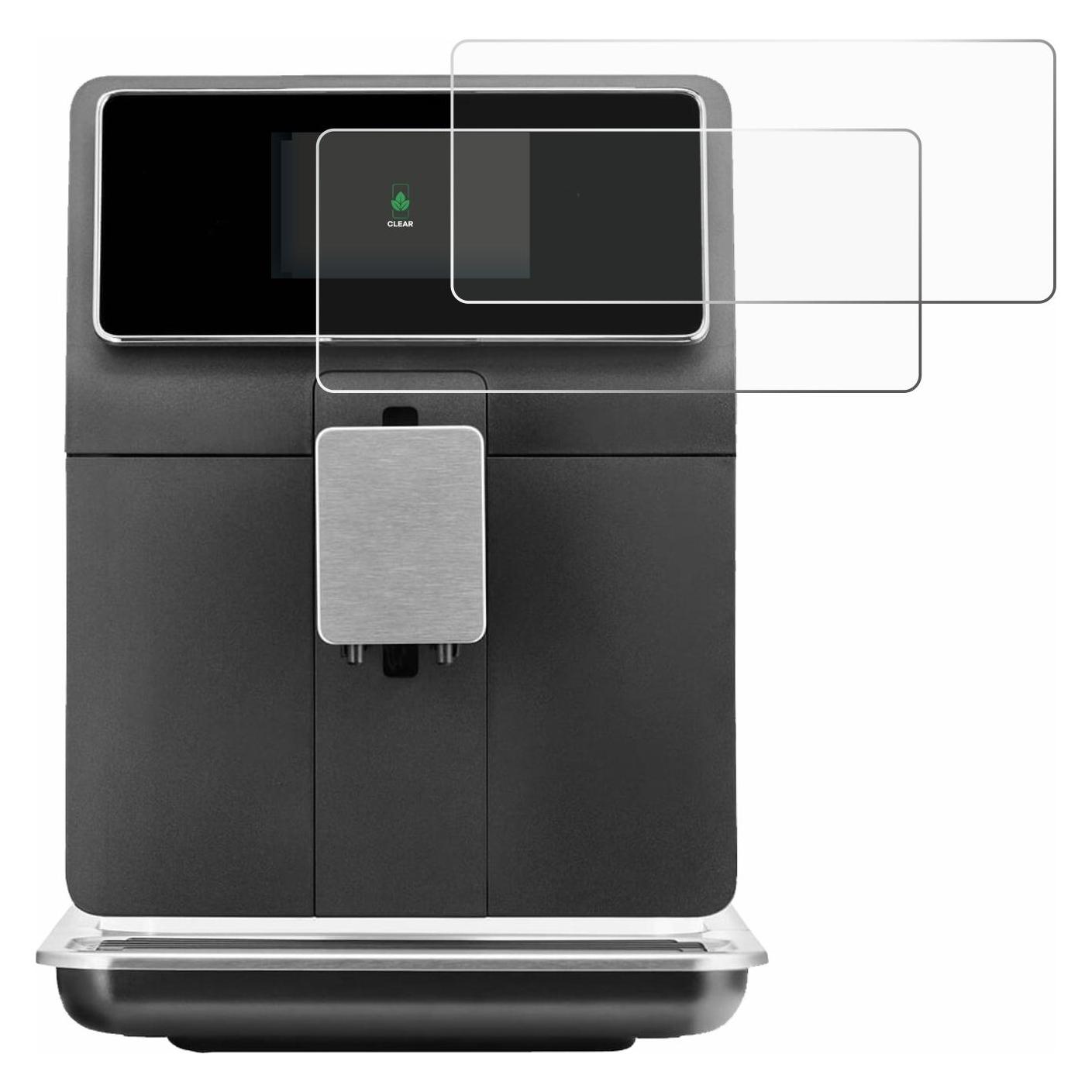 ScreenLeaf Schutzfolie für WMF Perfection 860L Displayschutz Display Schutz Folie Klar Transparent (6160798)