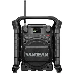 Sangean U-4X BLACK (DAB+, KW, Bluetooth), Radio, Schwarz