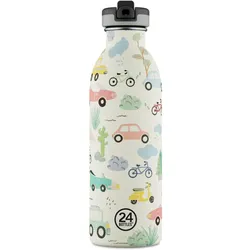 24 Bottles Urban Bottle Adventure Friends 500ml
