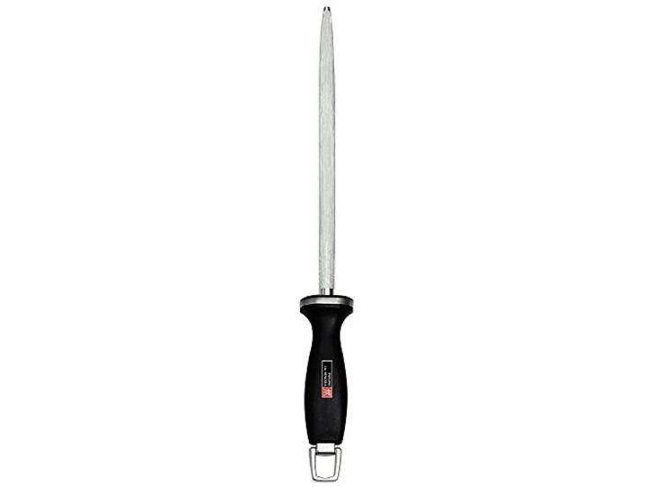 ZWILLING J.A. Henckels 32565-310 Wetzstahl, 30,5 cm, Schwarz/Edelstahl