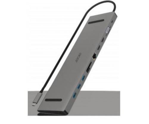 Acer USB-C Dockingstation Type-C Dockingstation ACG-DCK-C1 Passend für Marke Dockingstations: Acer USB-C Power Delivery