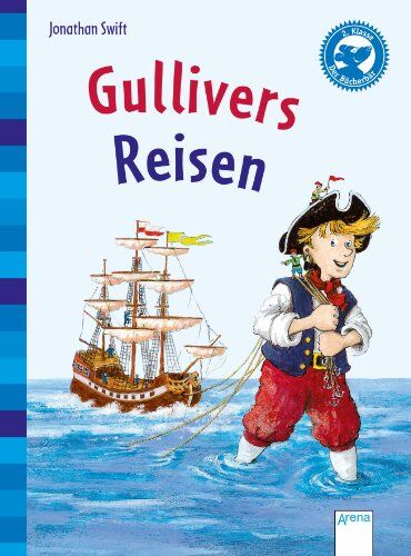 Jonathan Swift - Gullivers Reisen: Arena Klassiker für Erstleser - Preis vom 10.10.2026 11:48:34 h