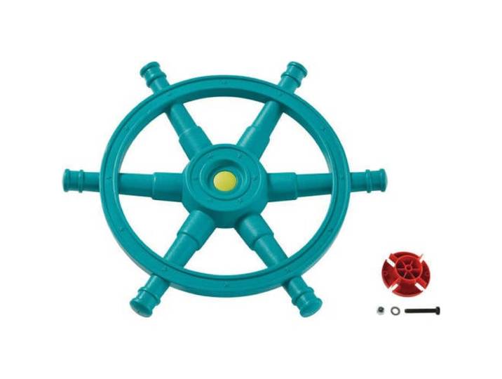 KBT Stuurwiel boot Star (turquoise/lime)