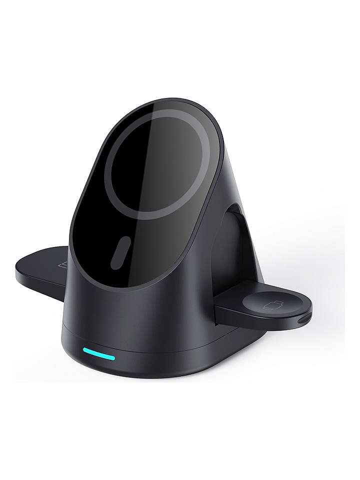 SWEET ACCESS 3in-1-Ladestation in Schwarz - onesize