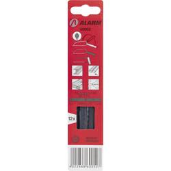 12-er Packs Sägeblätter für Metall, grob 25TPI L.190mm Alarm Werkzeuge 56060052