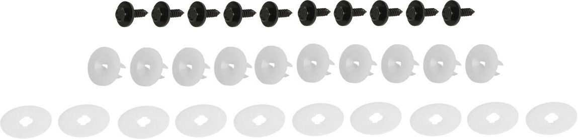 Romix Set di fissaggio, cofano ROM 90202