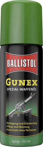 Ballistol 22150 Gunex Waffen-Öl Spray 50ml