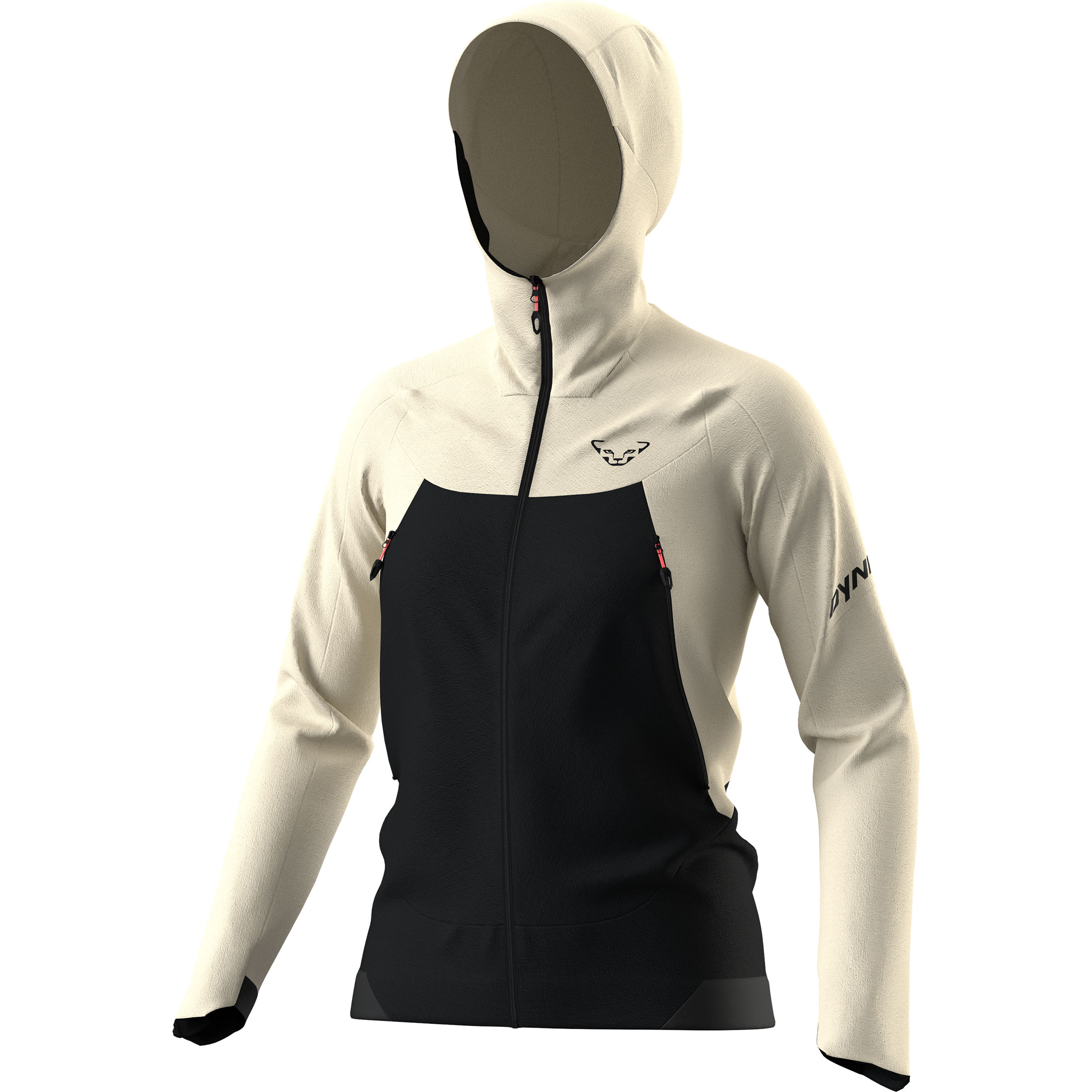 Dynafit Transalper DST Damen Softshelljacke beige Größe M Bergsteigen | Trailrunning | Skitour Windabweisend Wasserabweisend
