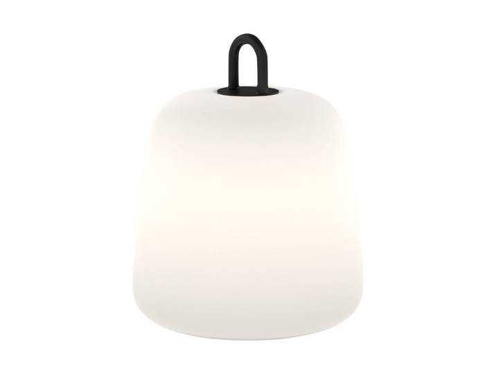Wever & Ducré Lighting WEVER DUCRÉ Costa 2.0 LED-Dekolampe opal/schwarz, weiß / opal, Kunststoff, Modern