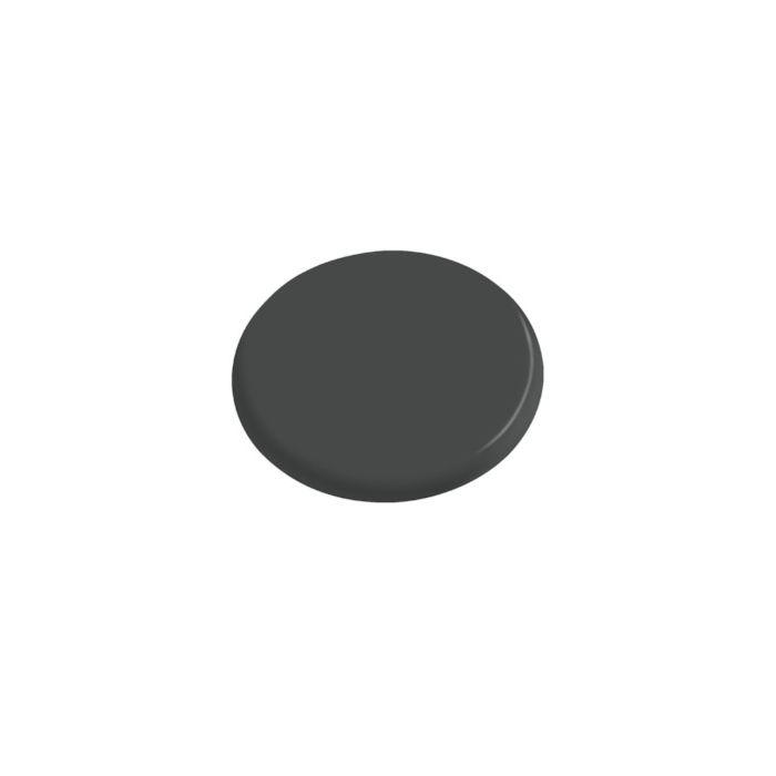 Bette Ablaufdeckel Y100-035 115x115x15mm, glasiert, ebony