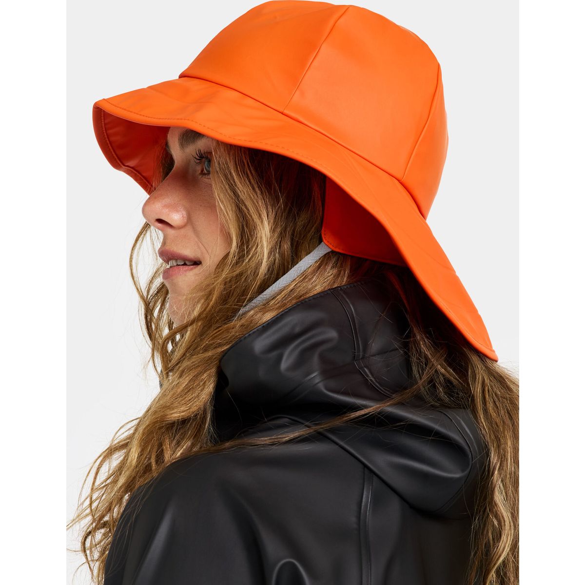 Didriksons Southwest Hat 2 flame (355) XL 504209355007