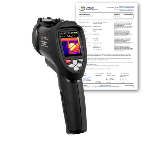 PCE Instruments PCE-TC 28-ICA Infrarot-Thermometer kalibriert (ISO) -20 - 600°C