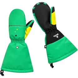 WEEDO FUNWEAR Fausthandschuhe GREENMONDO, Größe 92/104 in Grün Grün