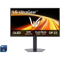 LG 27GX790B-B Computerbildschirm 68,6 cm (27") 2560 x 1440 Pixel Quad HD OLED Schwarz