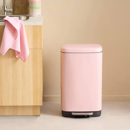 NOUS Living prullenbak 30L - mat roze