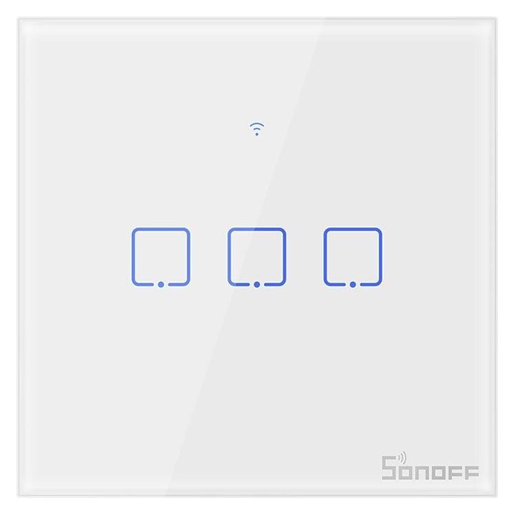 Sonoff Wandschalter WiFi Wall Switch T1EU3C TX 3 Kanal (IM190314014)