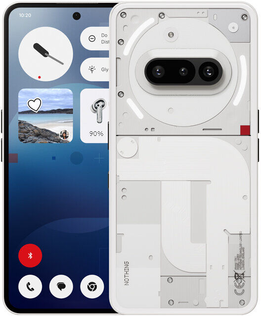 SMARTPHONE NOTHING PHONE 3A 256 BRANCO