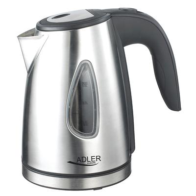Adler AD 1203 Wasserkocher 1,0 L Edelstahl