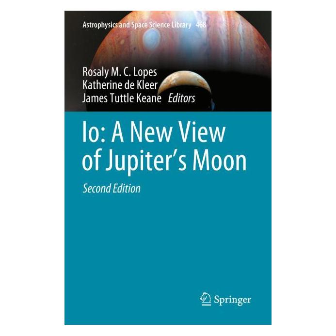 Springer Io: A New View of Jupiters Moon (Englisch, de Kleer, James, Katherine, Tuttle Keane) (64909892)