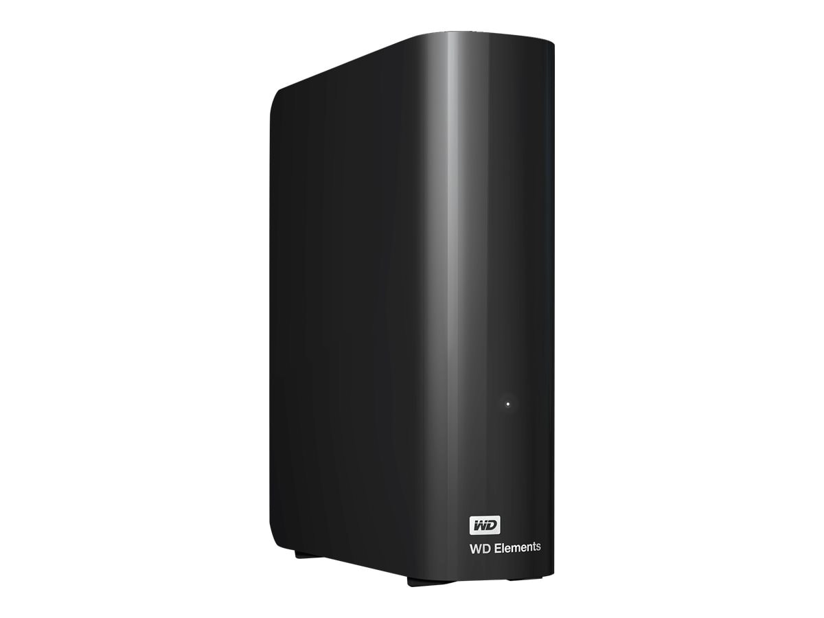 WD Elements Desktop 18 TB externe Festplatte (HDD) Schwarz