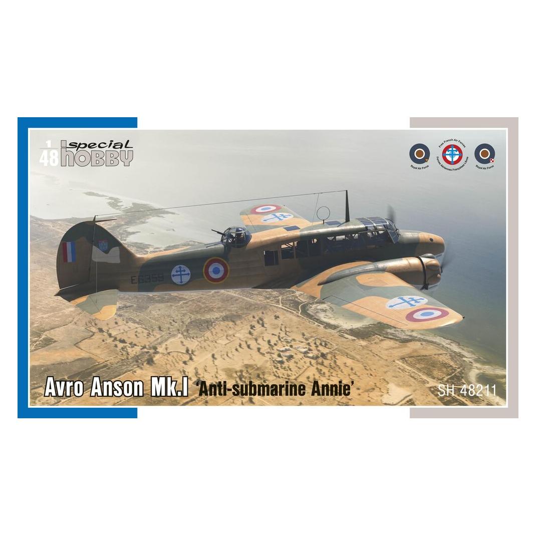 Special Hobby Avro Anson Mk.I 'Anti-submarine Annie' 1/48 (SH48211)