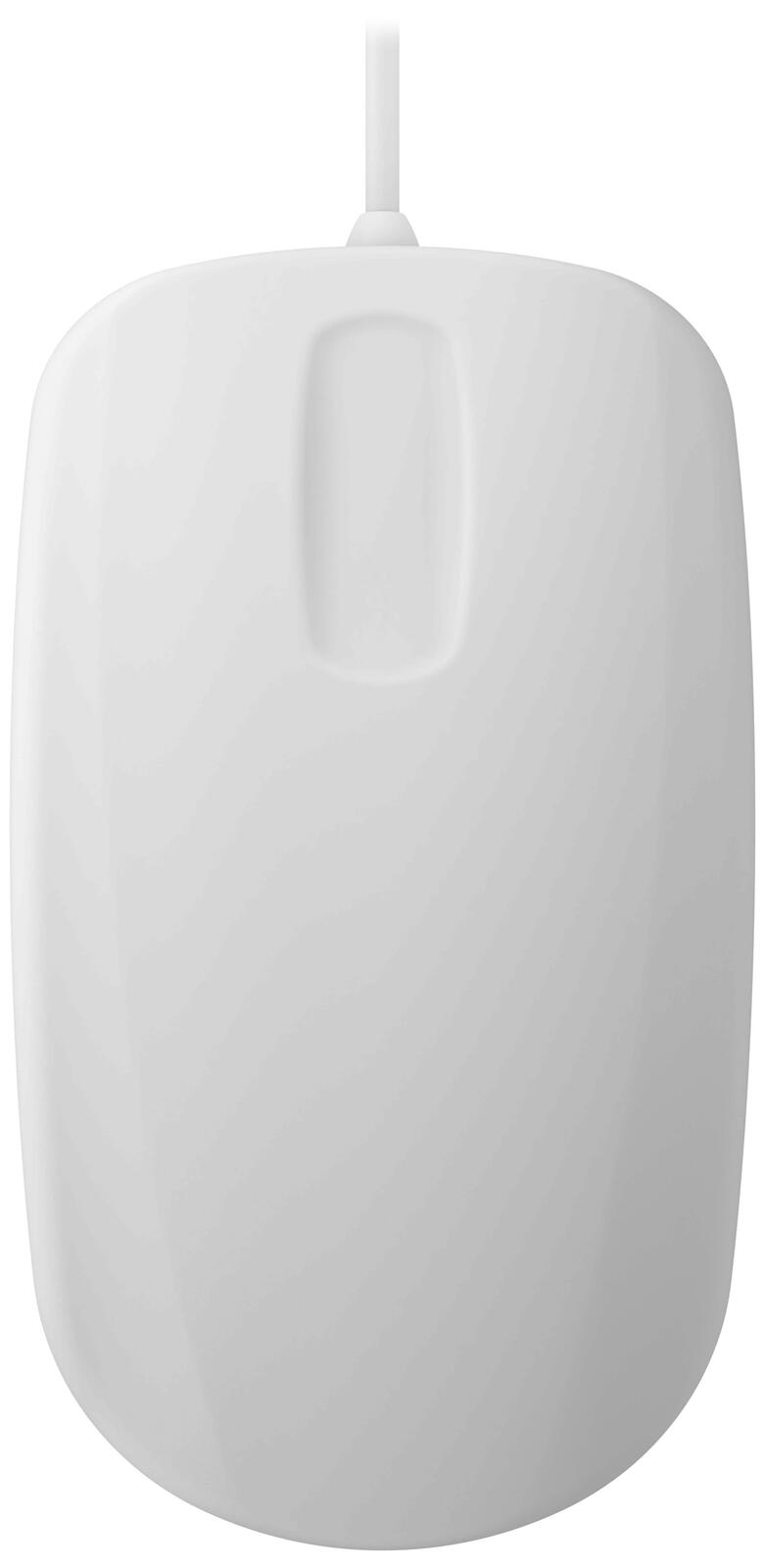 Cherry AK-PMH3 Medical Mouse Scroll Sensor Hygiene-Maus kabelgebunden weiß AK-PMH3OS-US-W