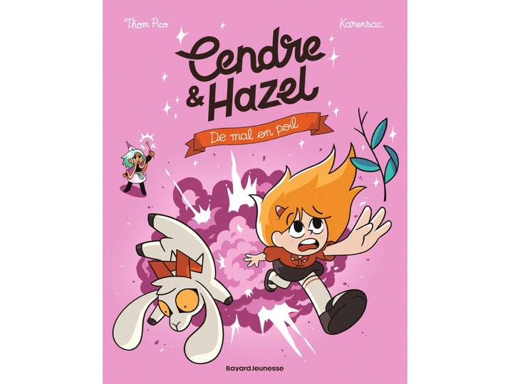 Cendre et Hazel, Tome 08 - De mal en poils (BD)