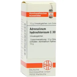 Adrenalinum Hydrochloricum C 30 Globuli 10 g