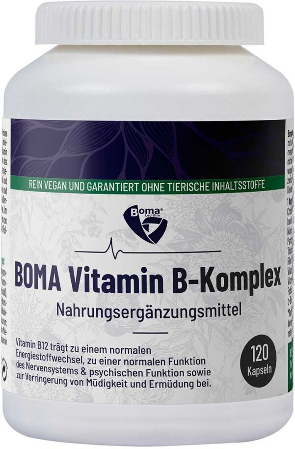 Vitamin B Komplex Kapseln 120stk