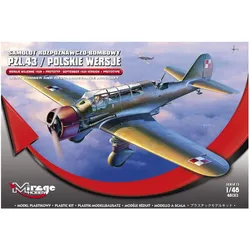 Mirage Hobby PZL.43 "September 1939 VER.+Prototype"