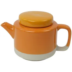 Kinta Steingut Teekanne CYL - glänzend - 950 ml