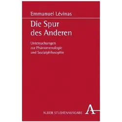 Die Spur des Anderen. Studienausgabe, Fachbücher von Emmanuel Levinas