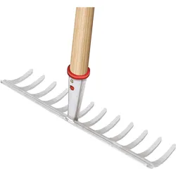 Ideal-Gartenrechen 14 Zinken, 360mm, Langstiel