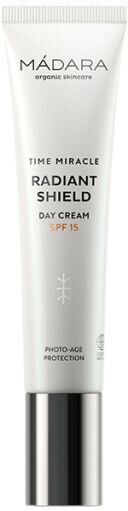 MÁDARA Time Miracle Radiant Shield Day Cream SPF 15 40ml 40 ml