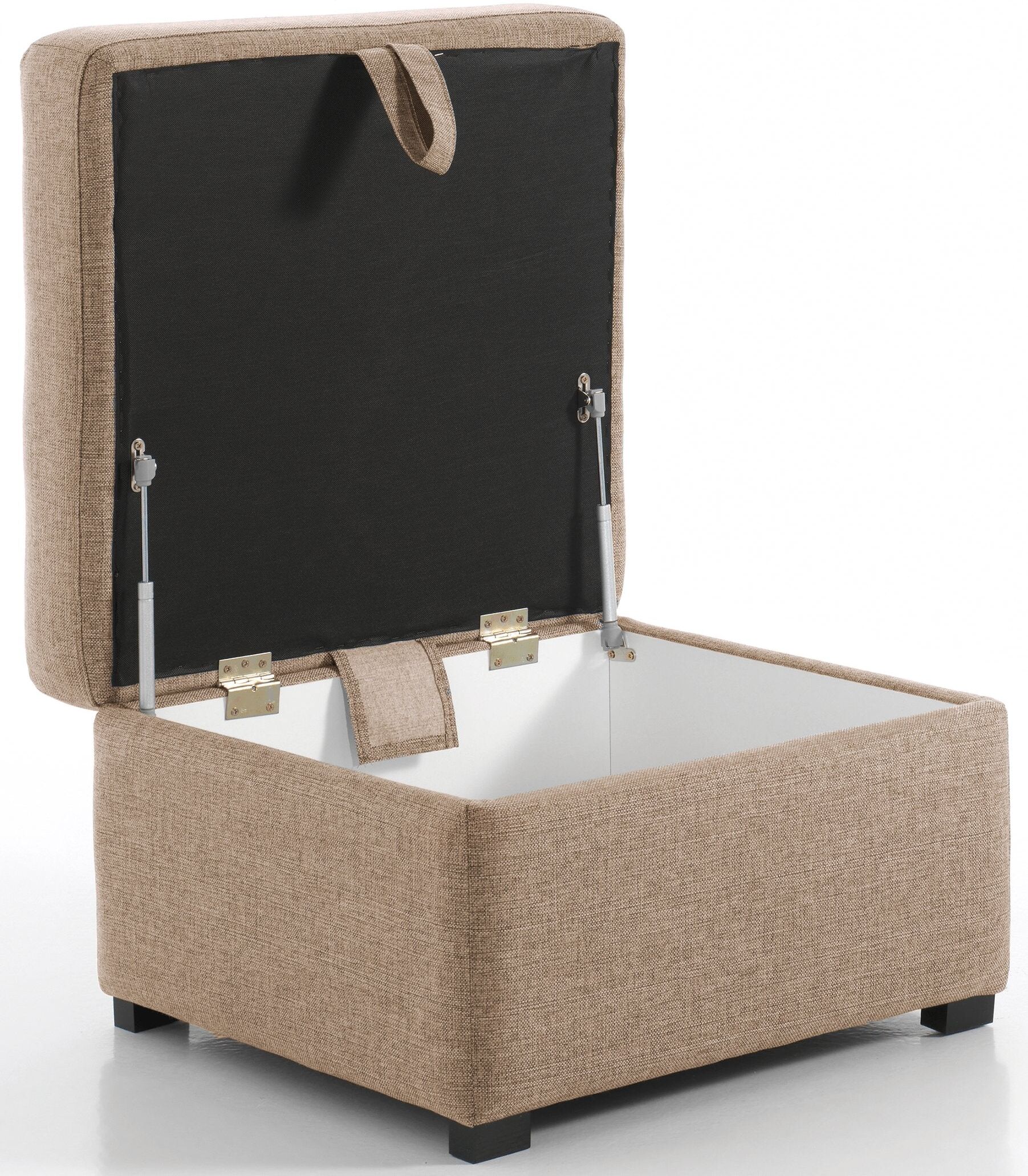 convertiblecenter Pouf carré, Beige