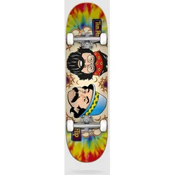 Flip Penny Toms Friends Tie Dye 7.75"x31.6" Skateboard uni Gr. Uni