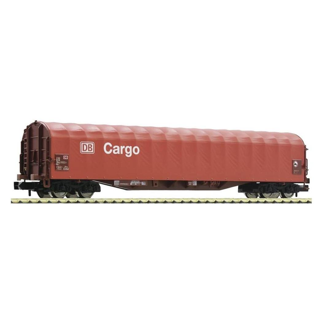 Fleischmann N Fl Schiebeplanenwagen, Db Ag (Dc) (Spur N) (6660067)