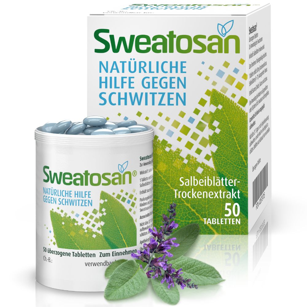 Sweatosan überzogene Tabletten 50 St Überzogene