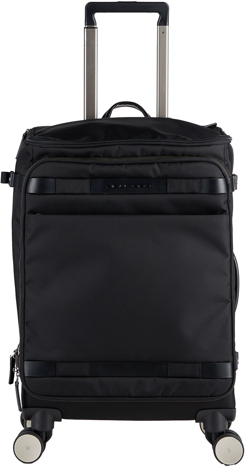Piquadro Maleta con ruedas Unisex Negro -- Unisex