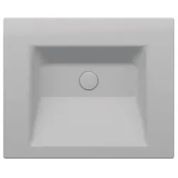 Bette BetteAqua Einbau-Waschtisch A070-413 60x49,5cm, dust
