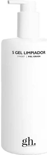 Gh Gema Herrerías 5 Gel Limpiador Syndet Piel Grasa 400 ml