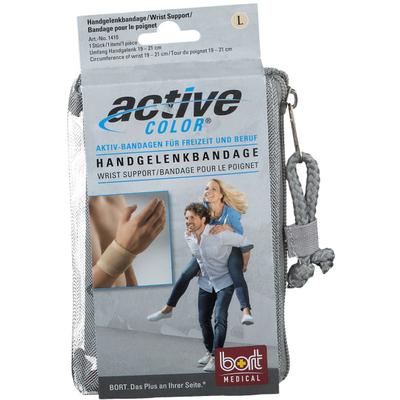 Bort ActiveColor Handgelenkbandage L haut 1 St Bandage(s)